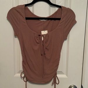 NWT Mocha Top